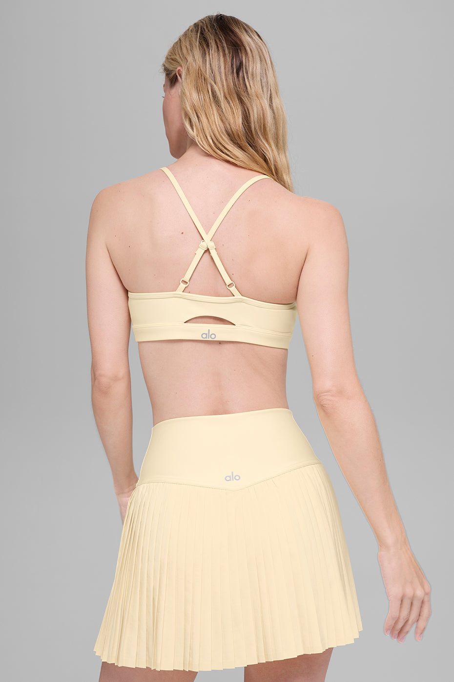 Airlift Intrigue Bra Candlelight Yellow - Image 2