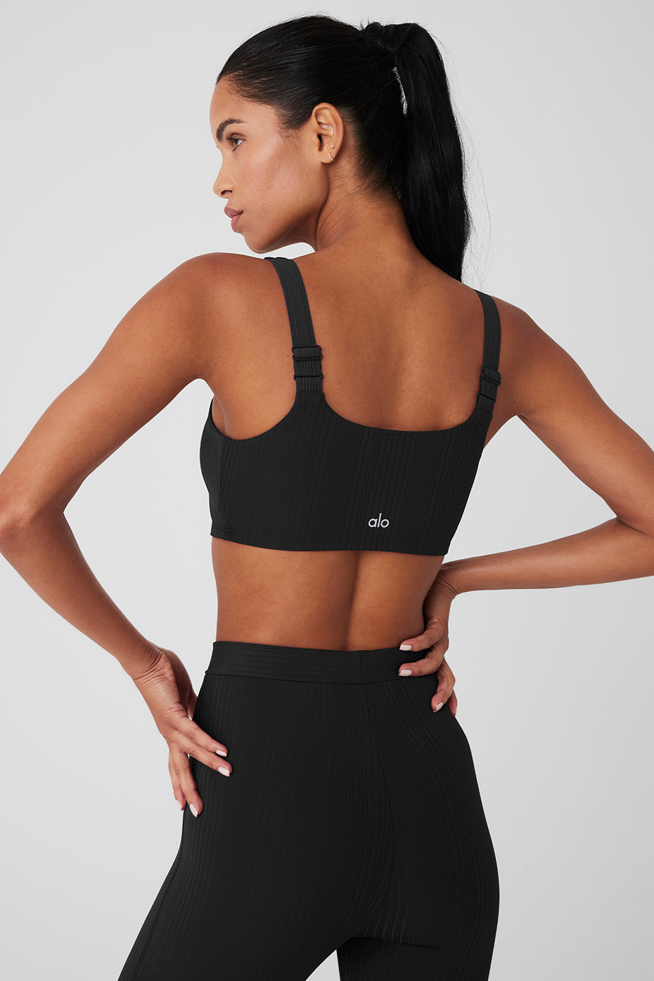 Run It Back Bra Black - Image 4