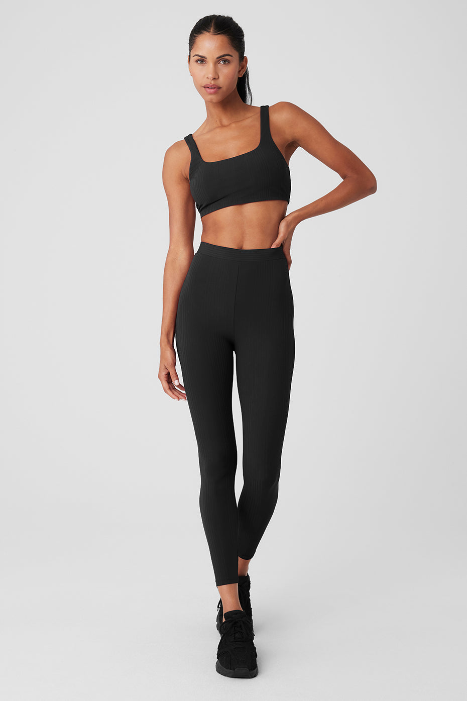 Run It Back Bra Black - Image 5