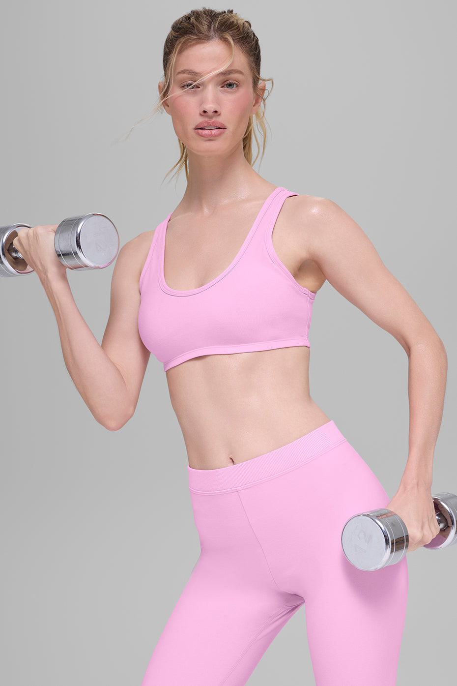 Alosoft Center Stage Bra Candy Heart Pink - Image 4