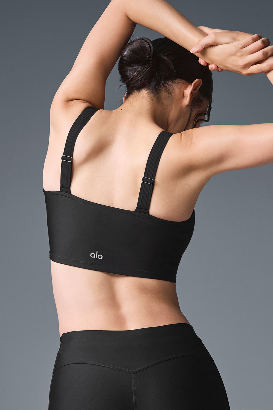 Airlift Turn It Up Bra Tank Black - Image 3