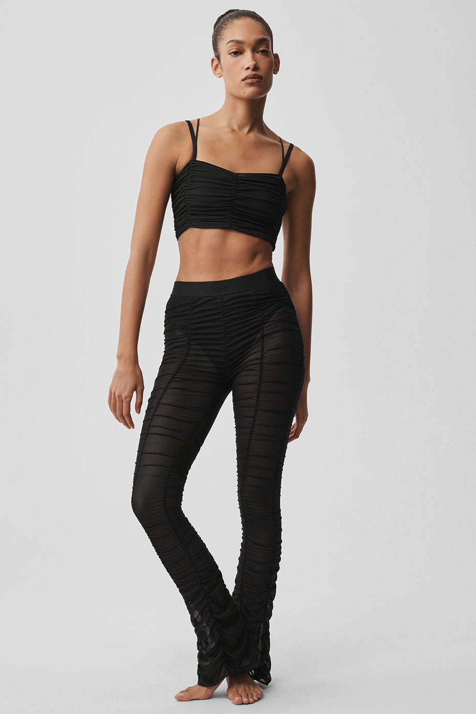 Airlift Mesh Cherish Bra Black - Image 4