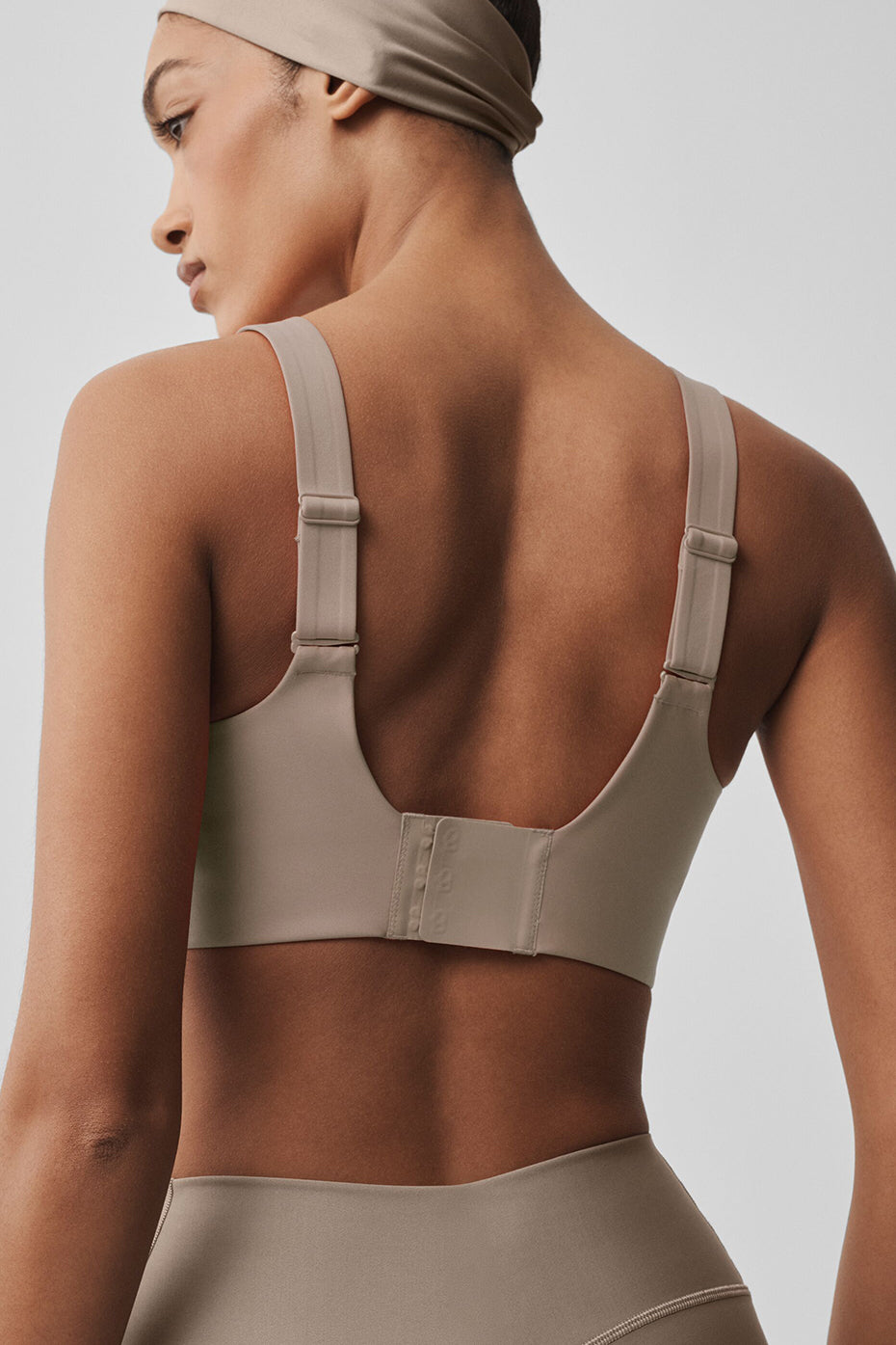 Airlift Endurance High Impact Bra Gravel - Image 3