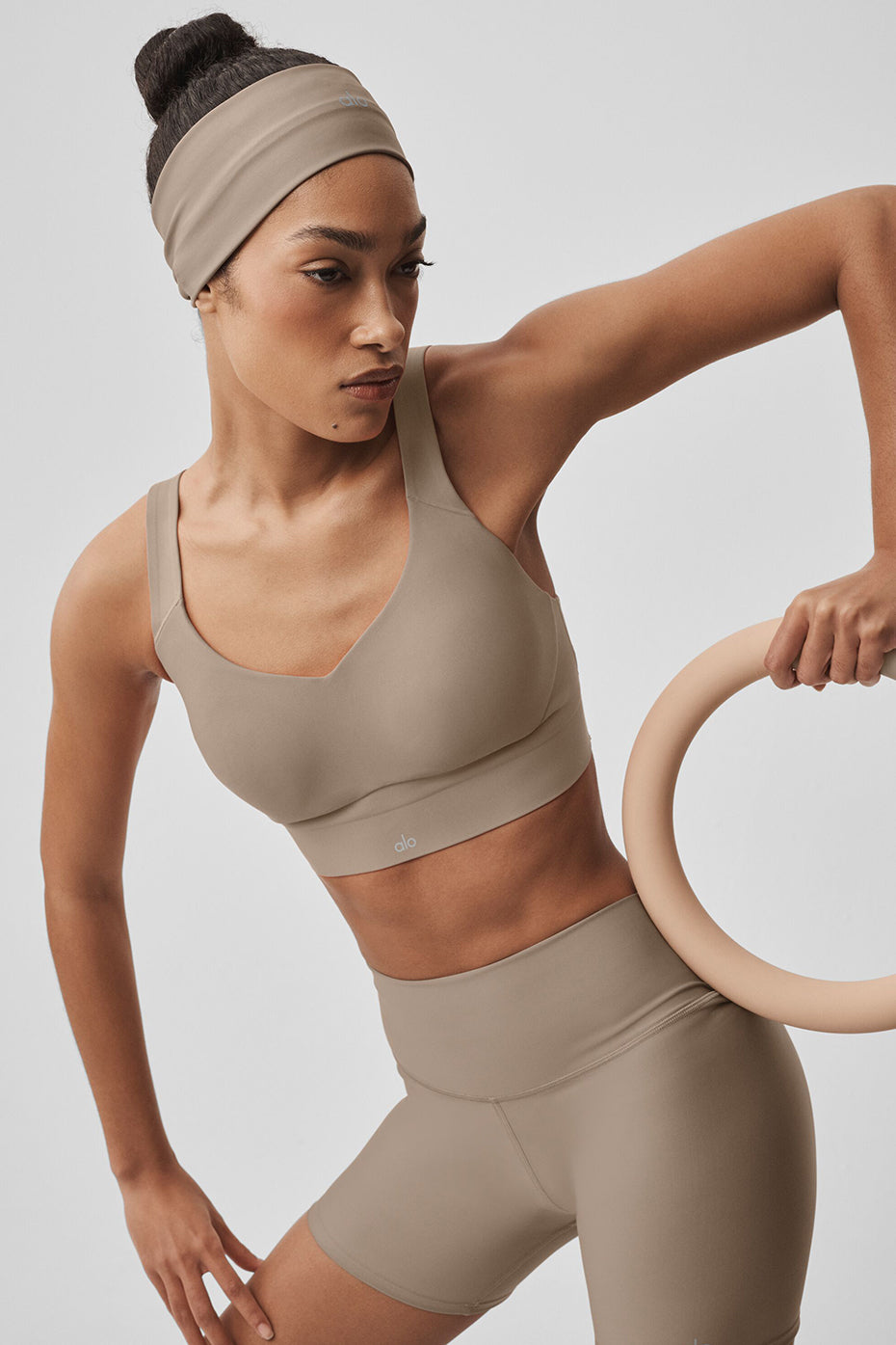 Airlift Endurance High Impact Bra Gravel