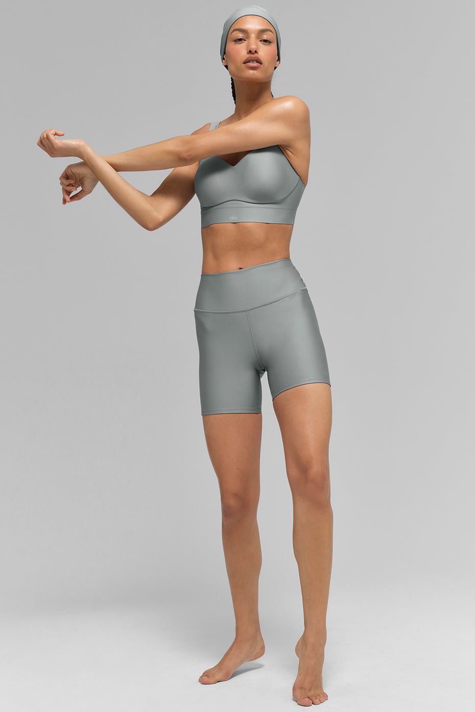 Airlift Endurance High Impact Bra Lunar Grey - Image 5