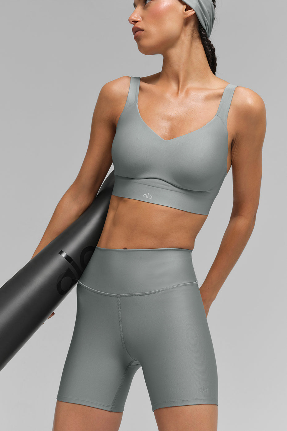 Airlift Endurance High Impact Bra Lunar Grey - Image 6