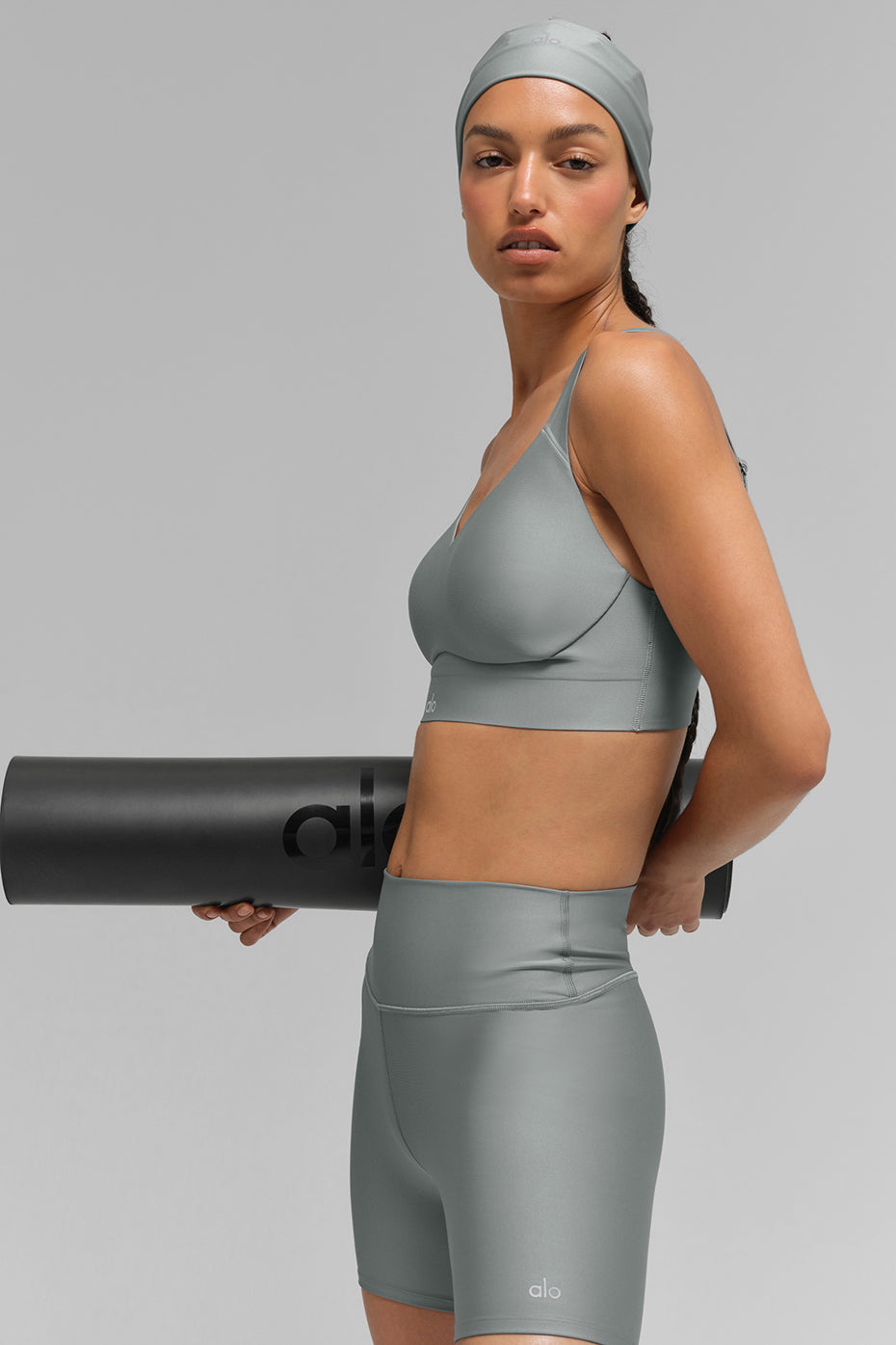 Airlift Endurance High Impact Bra Lunar Grey - Image 4