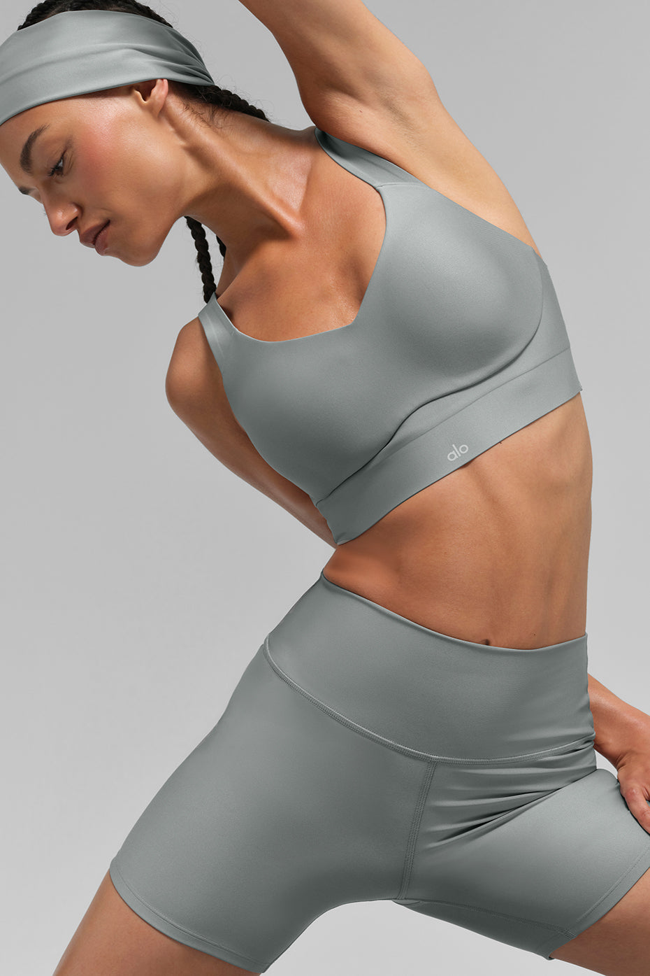 Airlift Endurance High Impact Bra Lunar Grey - Image 3