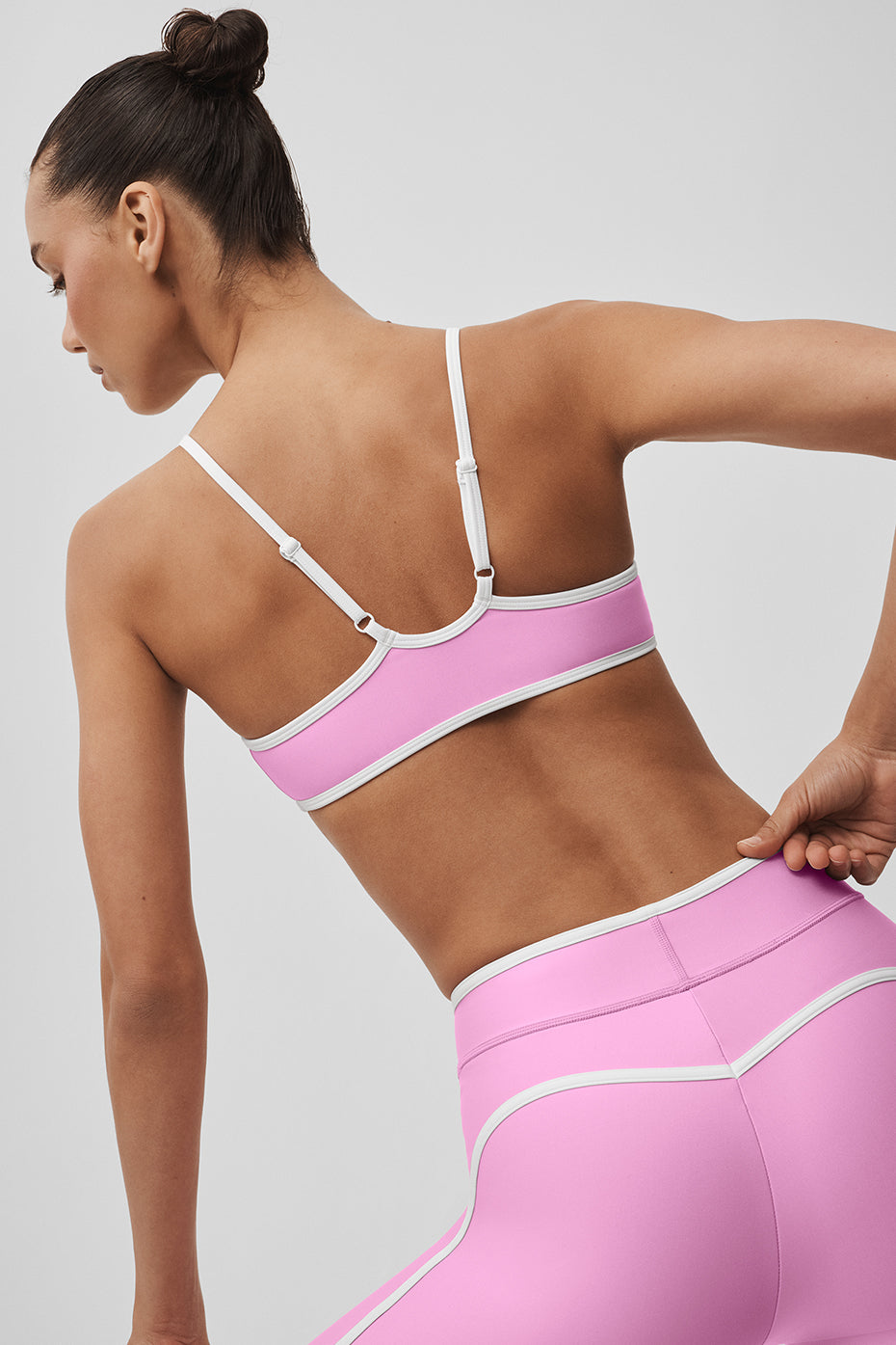Airlift Charger Bra Candy Heart Pink/White - Image 2