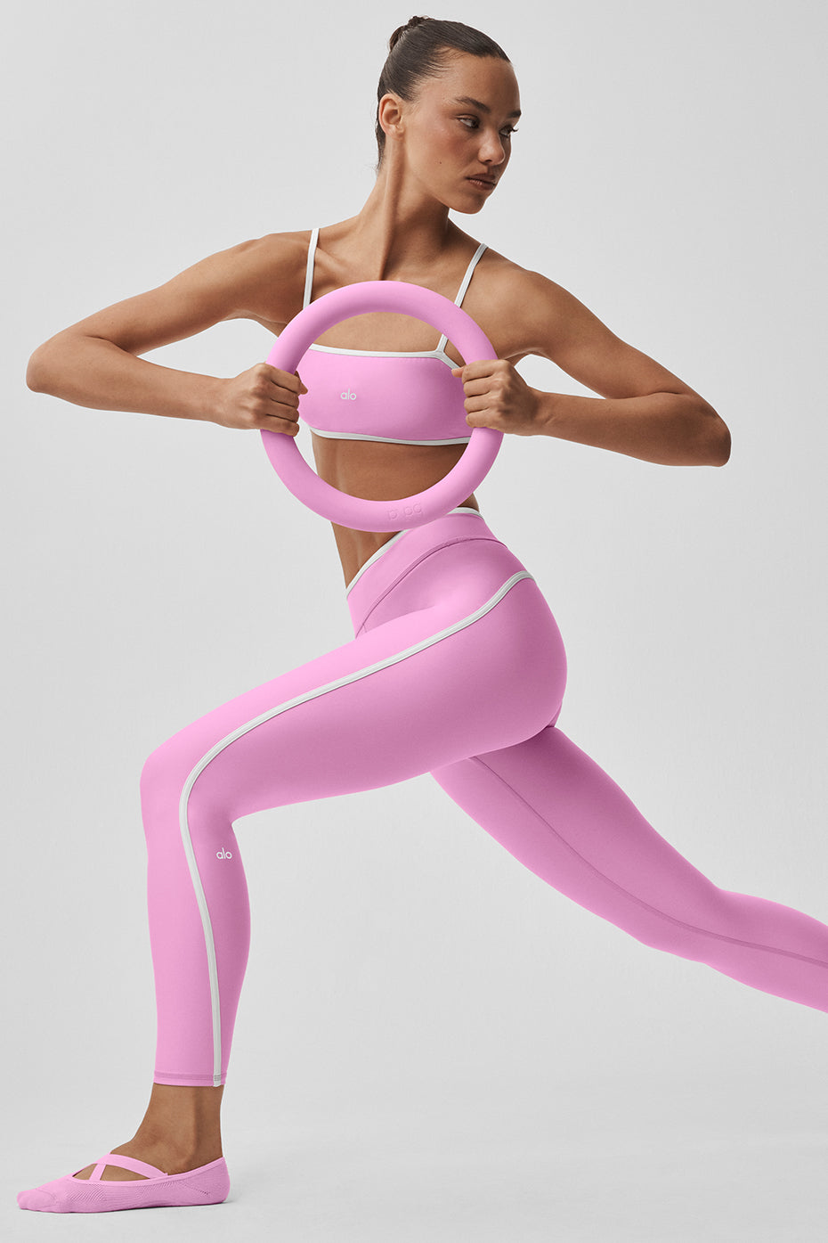 Airlift Charger Bra Candy Heart Pink/White - Image 3