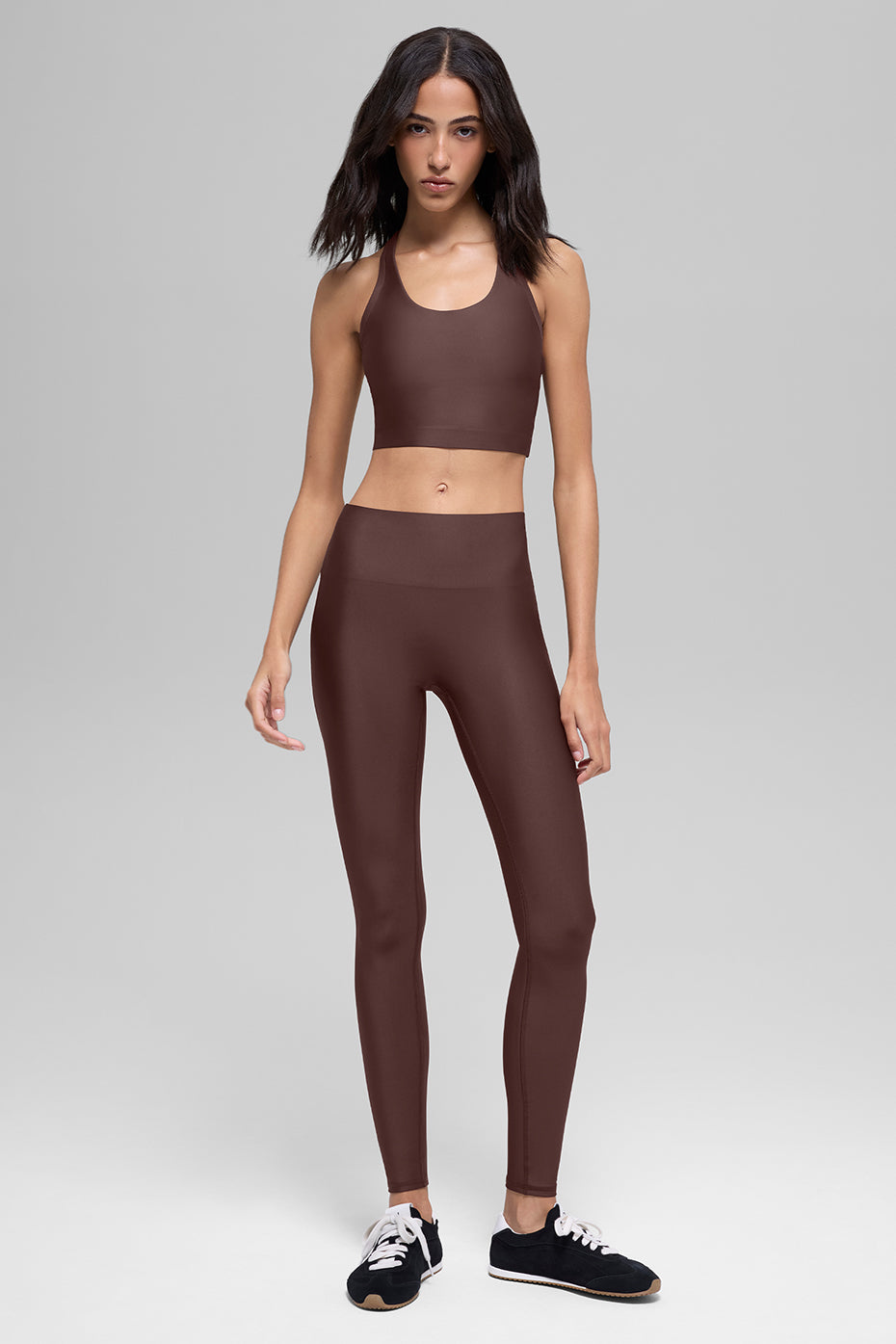 Airlift Super Sleek Bra Tank Brownstone - Image 6