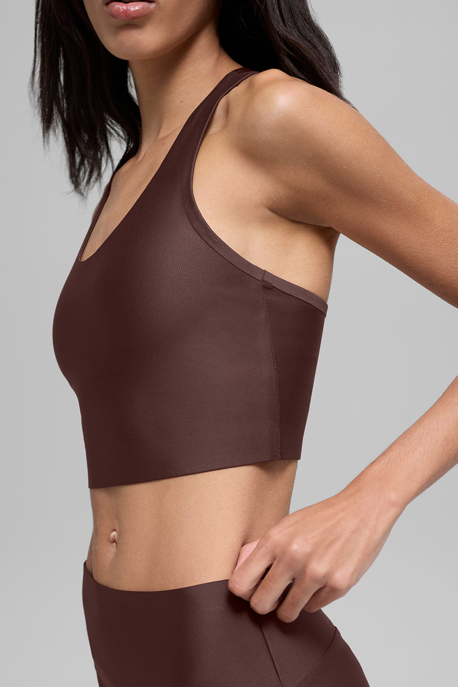 Airlift Super Sleek Bra Tank Brownstone - Image 4