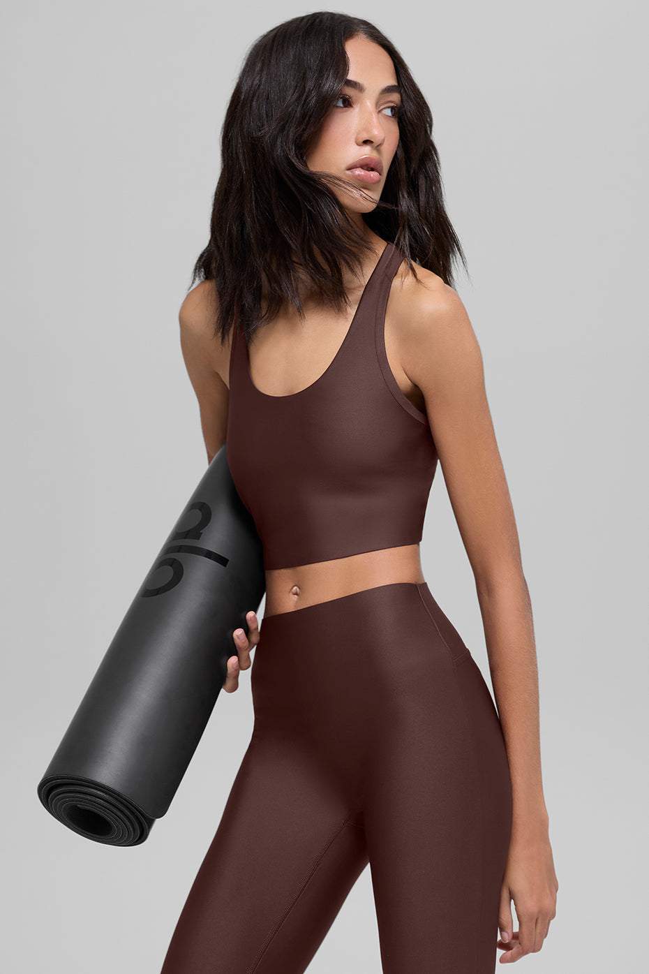 Airlift Super Sleek Bra Tank Brownstone - Image 5