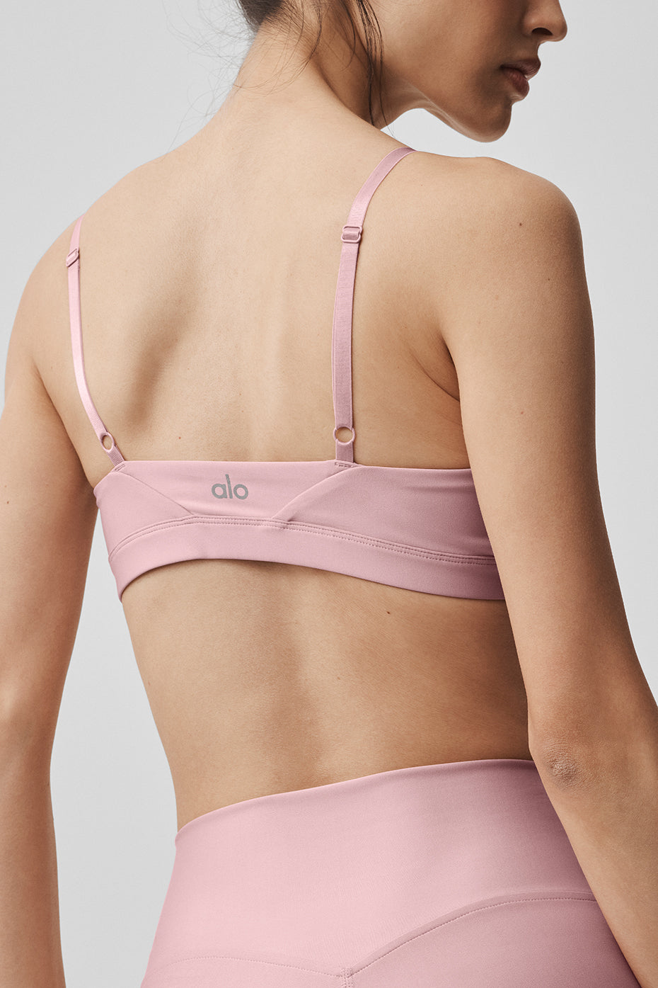 Alternative view of Airlift Fine Line Bra   Vintage Pink
