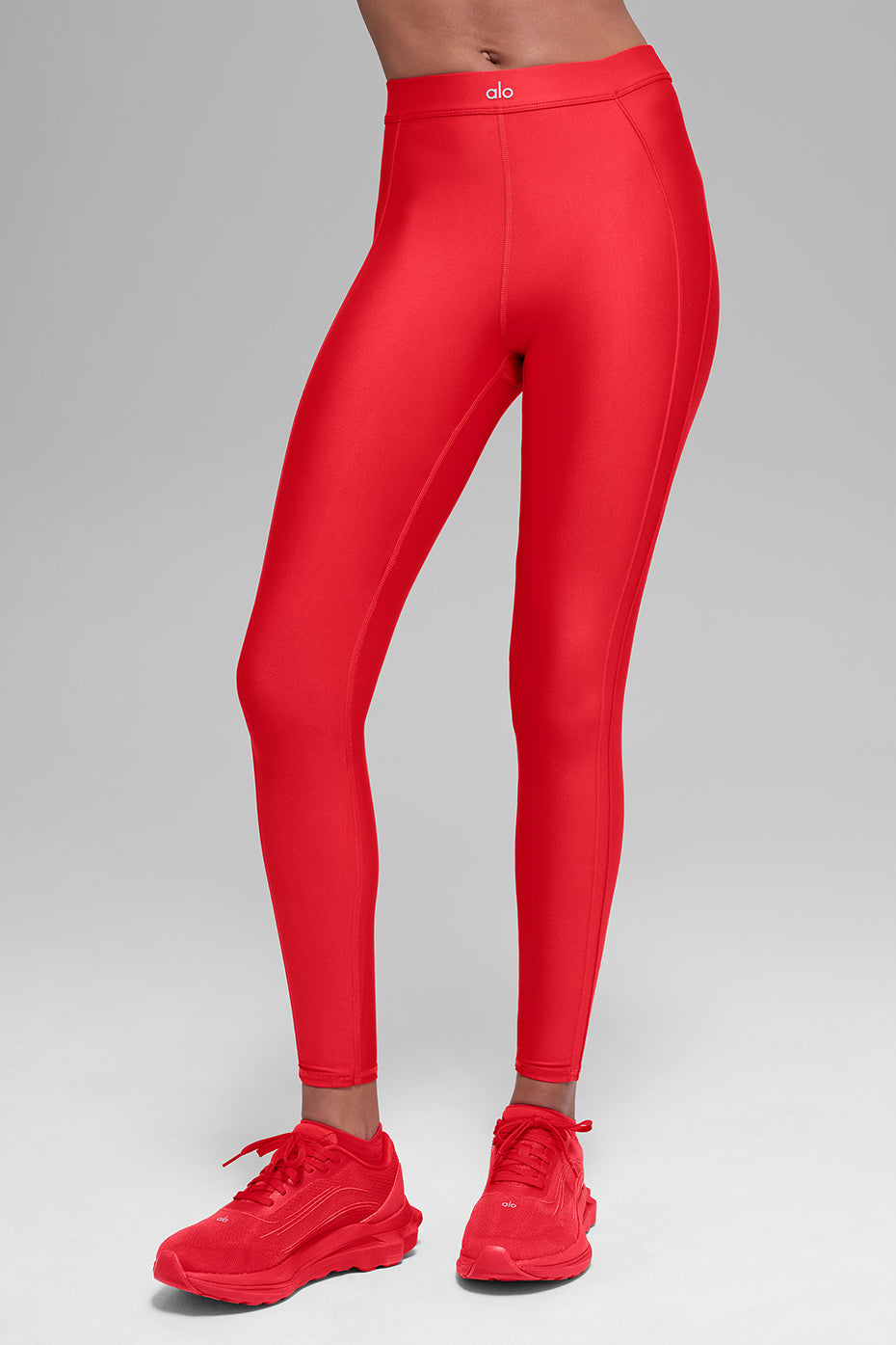 Airlift High Waist Ignite 7/8 Legging Bright Red - Image 3