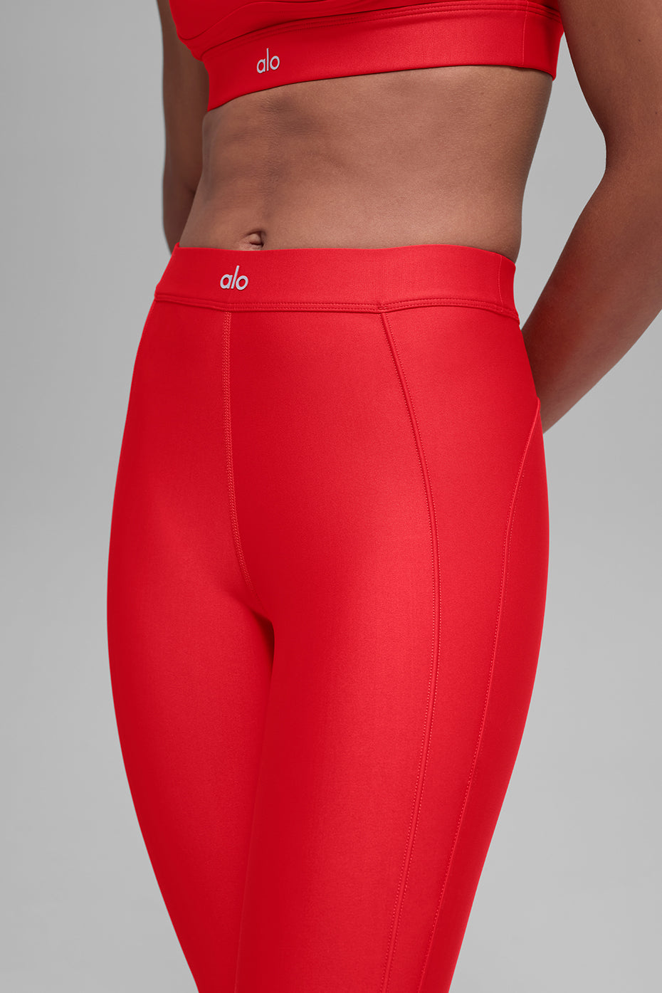 Airlift High Waist Ignite 7/8 Legging Bright Red - Image 2