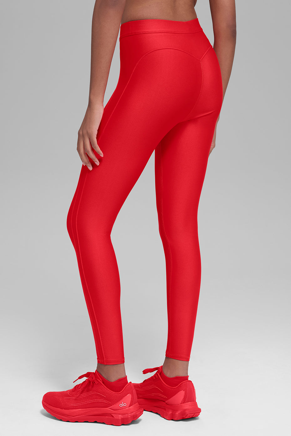 Airlift High Waist Ignite 7/8 Legging Bright Red - Image 4